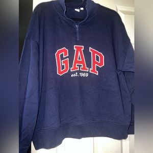 GAP quarter zip